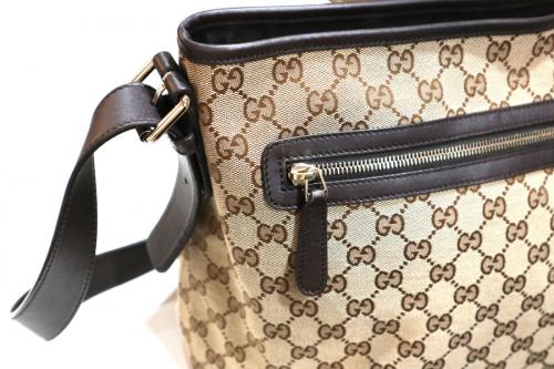GGキャンバスショルダーバッグの方南町