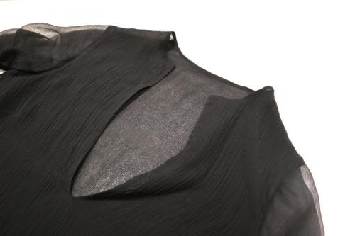 シースルーシルクブラウスの方南町