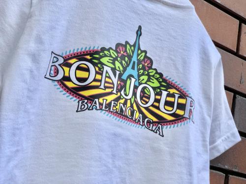 ボンジュールTシャツの方南町