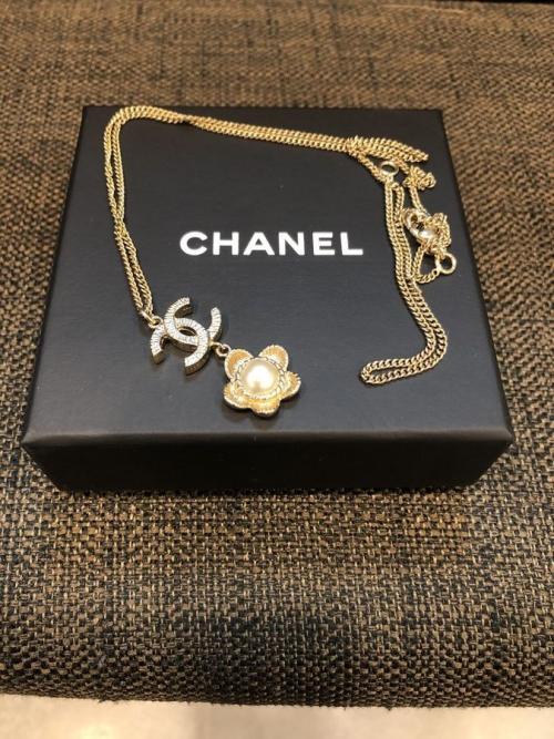 シャネルのネックレス