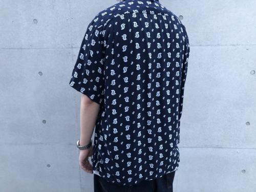 ザノースフェイス パープルレーベルのオープンカラーシャツ