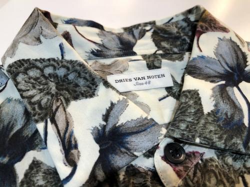 フラワープリントシャツの方南町　トレファク