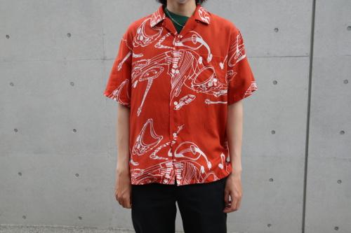 アンダーカバー ジョンアンダーカバー シャツ johnUNDERCOVER