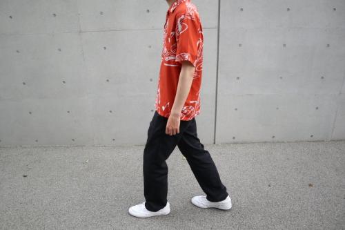 総柄シャツ　アロハシャツの方南町