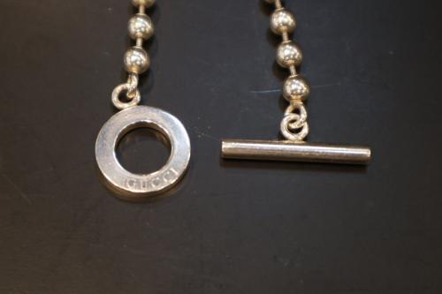 ボールチェーンTバーブレスレットの方南町　トレファク