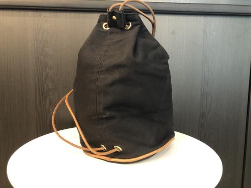 エルメスの巾着バッグ　ポロションミミル