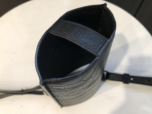 クロコショルダーボトルバックの方南町　トレファク