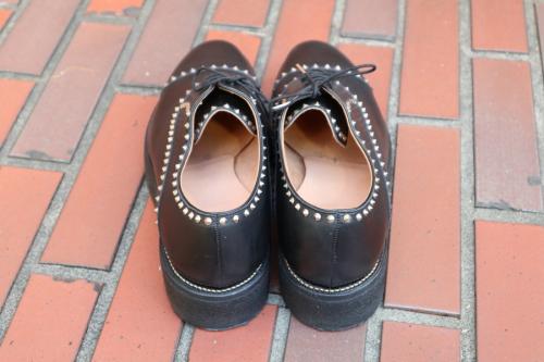 ラバーソールスタッズシューズの方南町