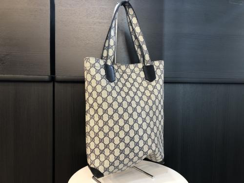 グッチのヴィンテージ　GGトートバック
