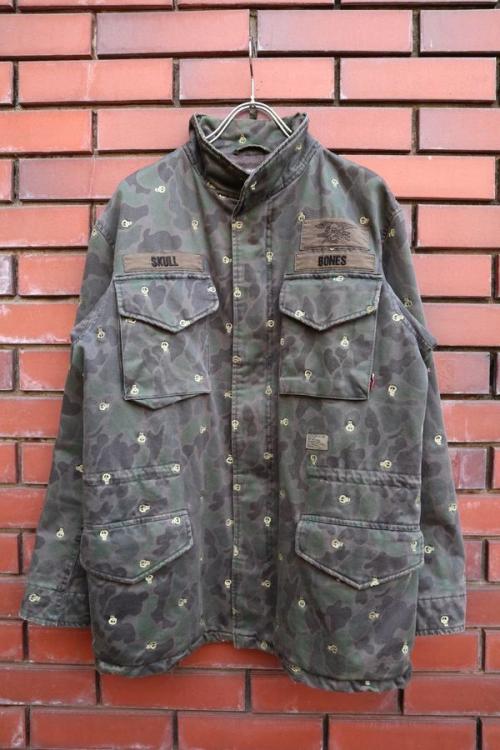 WTAPS x A BATHING APEのダブルタップス x ア ベイシング エイプ