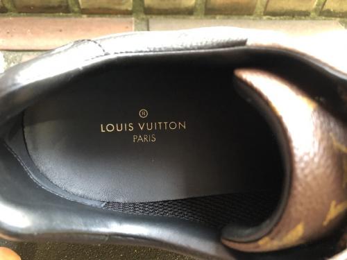 モノグラム　ランアウェイ　ライン　スニーカーの方南町　トレファク