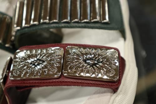 メタルスニーカーサンダルの方南町　トレファク