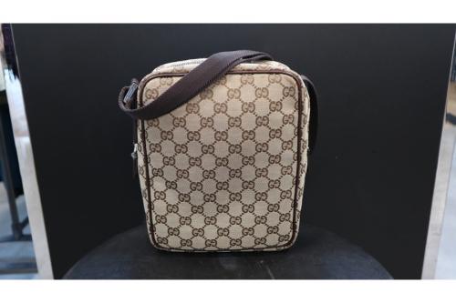 GGキャンバスショルダーバッグの方南町　トレファク