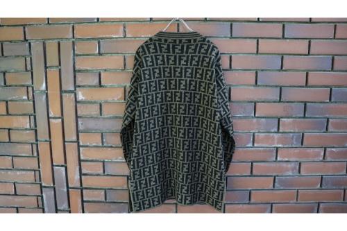 フェンディのヴィンテージズッカ柄カーディガン