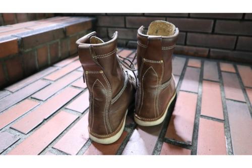 ダブルアールエルのブーツ