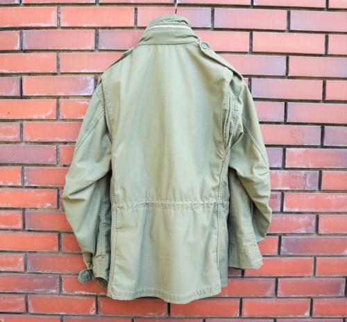 ユーエスアーミーヴィンテージのM-65