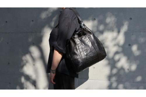 ダニエル＆ボブの2WAYレザーバッグ