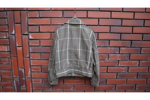 イエナ ラ ブークルのチェックバトルドレスジャケット