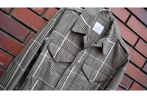 チェックバトルドレスジャケットの方南町　トレファク