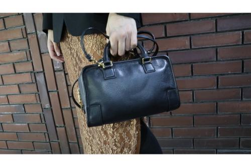 ロエベの２WAYバッグ