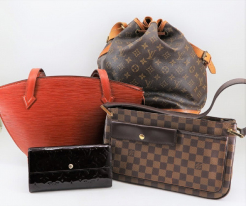 ラグジュアリーブランドのLOUIS VUITTON 　
