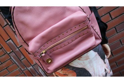 コーチのスタッズデザインリュック / メトロポリタンソフトバッグパック