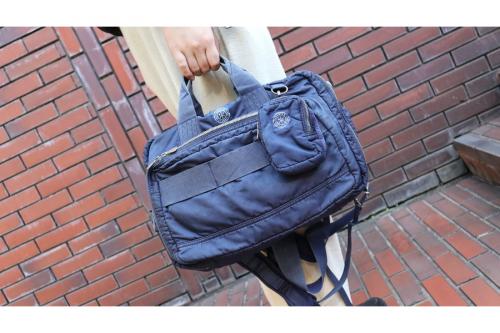 ポータークラシックの3WAY BRIEFCASE SUPER NYLON