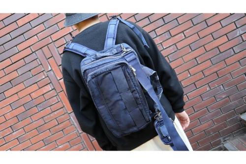 3WAY BRIEFCASE SUPER NYLONの方南町　トレファク
