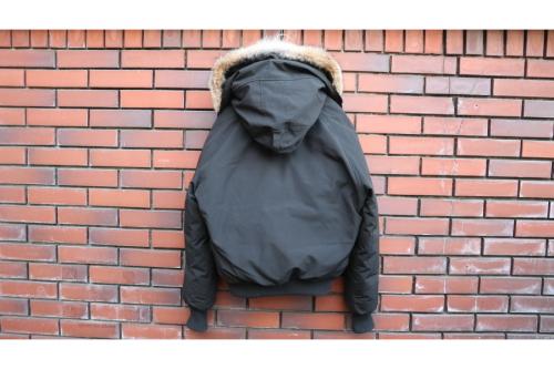カナダグースのCHILLIWACK BOMBER FF（チリワックボンバーフュージョンフィット）