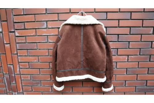 スローブ イエナのB-3エコムートンジャケット