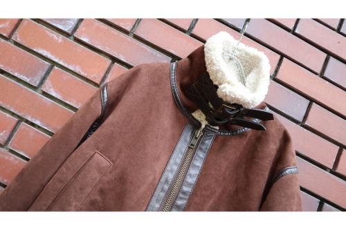 B-3エコムートンジャケットの方南町　トレファク