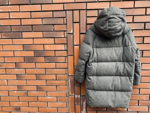 ダウンコートのレディース