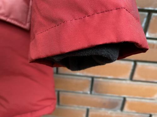 ダウンジャケットのメンズ