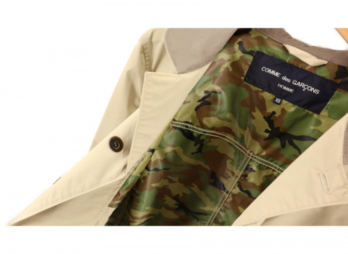 ドメスティックブランドのcomme des garcons homme