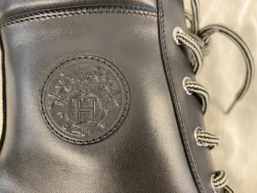 エルメスのブーツ