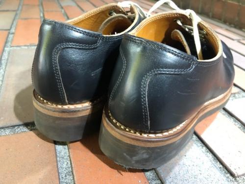 ローリングダブトリオのワークシューズ