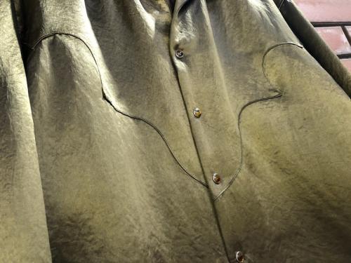 サテンウエスタンシャツの杉並方南町