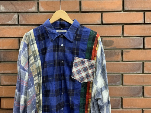 ドメスティックブランドのREBUILD by NEEDLES