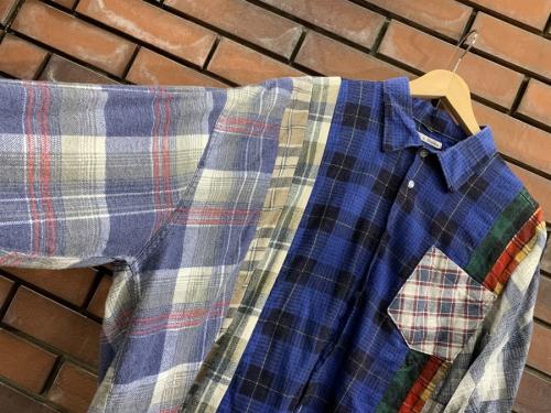 リビルド　バイ　ニードルスのWide 7 Cuts Shirt