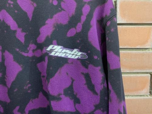 プラスチックビューのOG LOGO TIEDYE CREW SWEAT