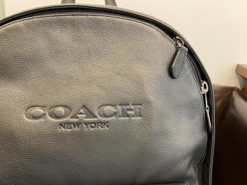 ラグジュアリーアイテムのcoach