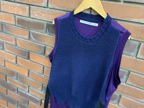 ジョンローレンスサリバンのLAYERED DRESS