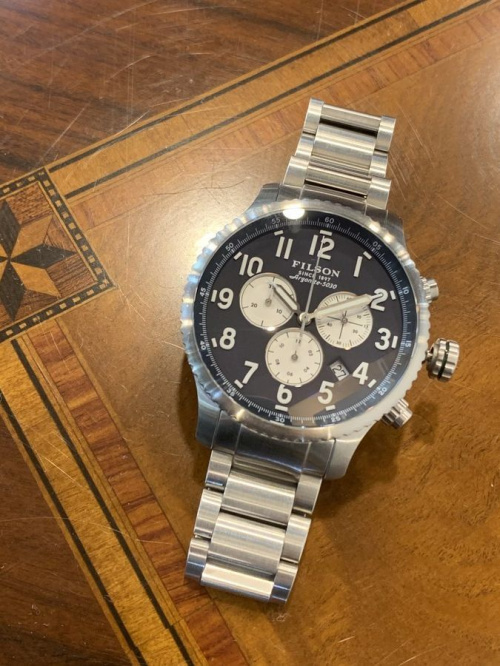 レアアイテムのFILSON×SHINOLA