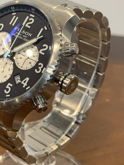 フィルソン×シノラのマッキーノフィールドウォッチ