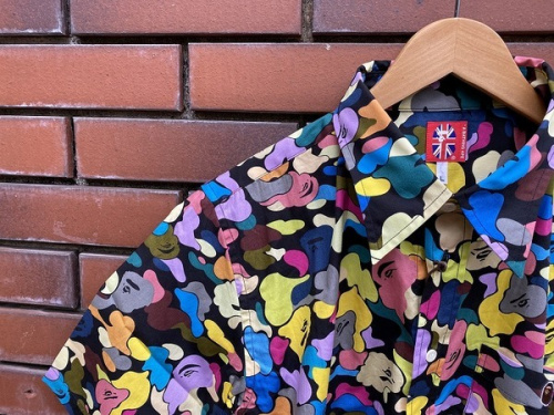 ストリートブランドのA BATHING APE