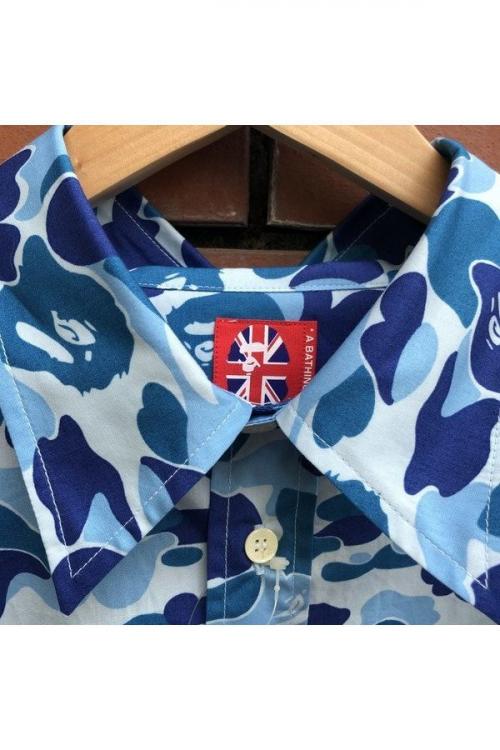 アベイシングエイプのサルカモ半袖シャツ