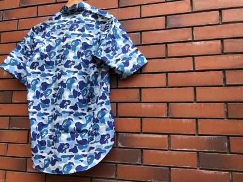 サルカモ半袖シャツのメンズ