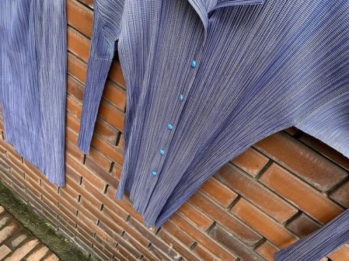 プリーツプリーズのセットアップ