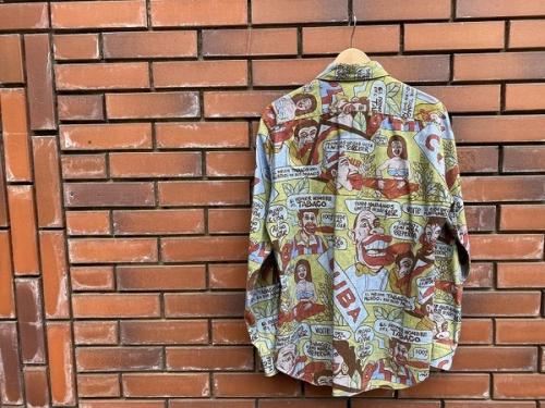 コムデギャルソンオムのシャツ