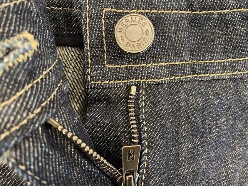 エルメス・Hermes】Denim dress